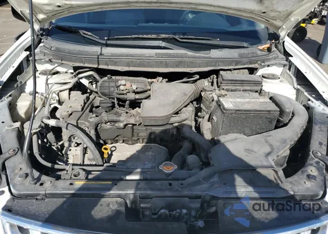 2012 Nissan Rogue S из США, поврежденный, VIN JN8AS5MV8CW382642